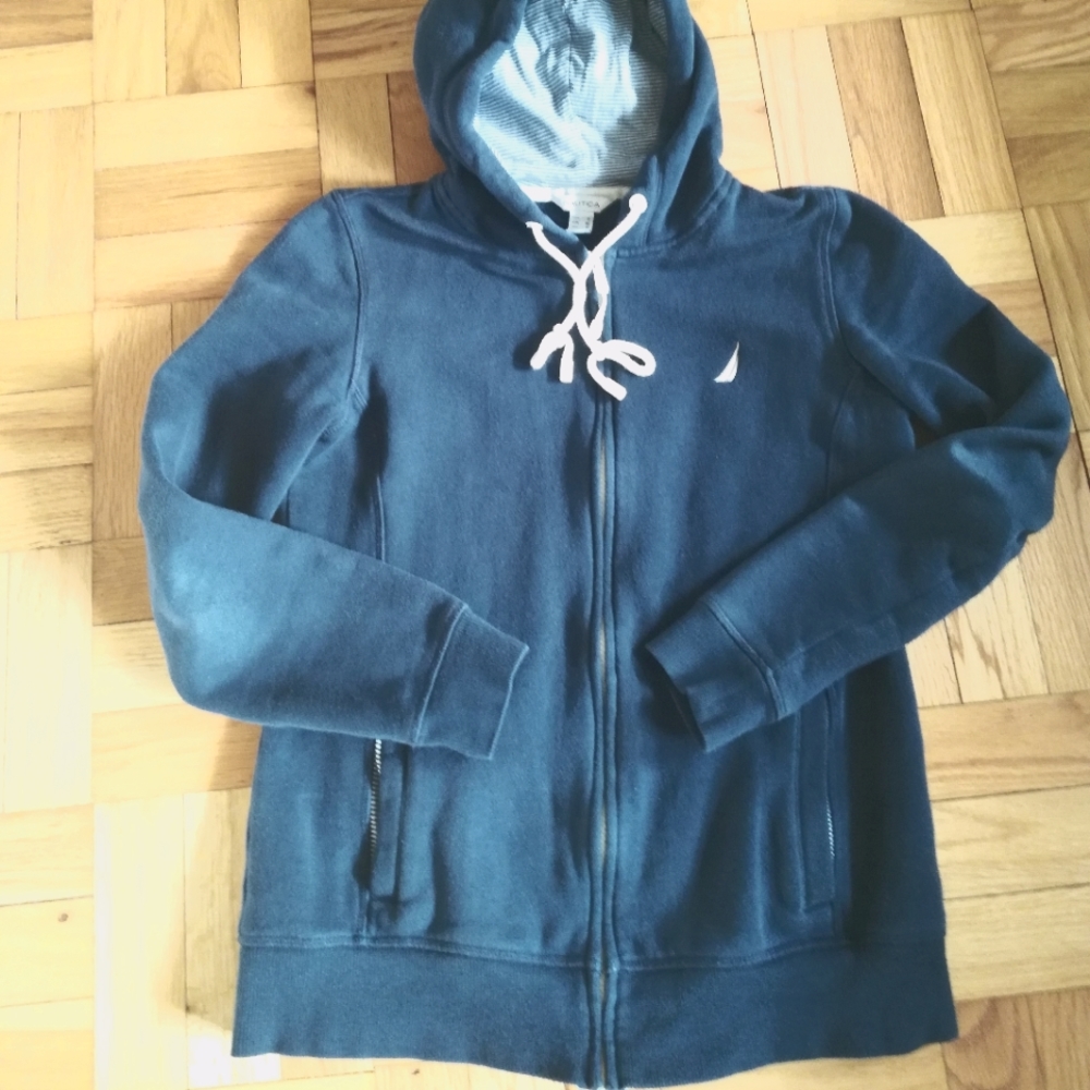 Navy Nautica hoody size S